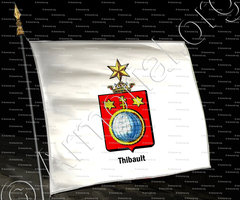 drapeau-THIBAULT_D'après un blason de 1825. Royaume des Pays-Bas_Europe (1)