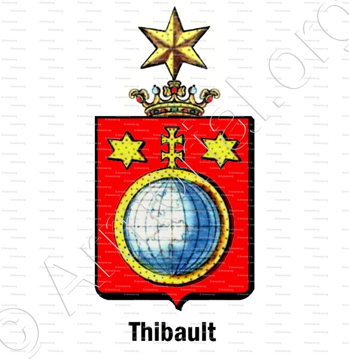 THIBAULT_D'après un blason de 1825. Royaume des Pays-Bas_Europe (1)