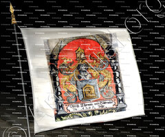 drapeau-ULLRICH ZHORMAN_Château d'Aigle, Vaud_Suisse