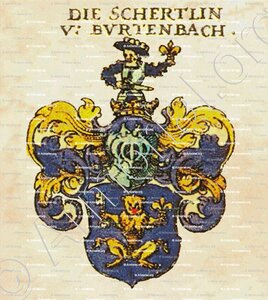 SCHERTLIN von BURTENBACH
