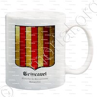 mug-TRINCAVEL_Vicomtes de Carcassonne, XIIIe s._Languedoc._France