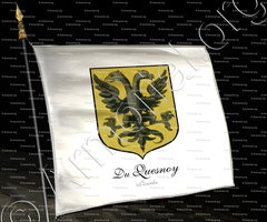 drapeau-du QUESNOY_Picardie, 1696._France