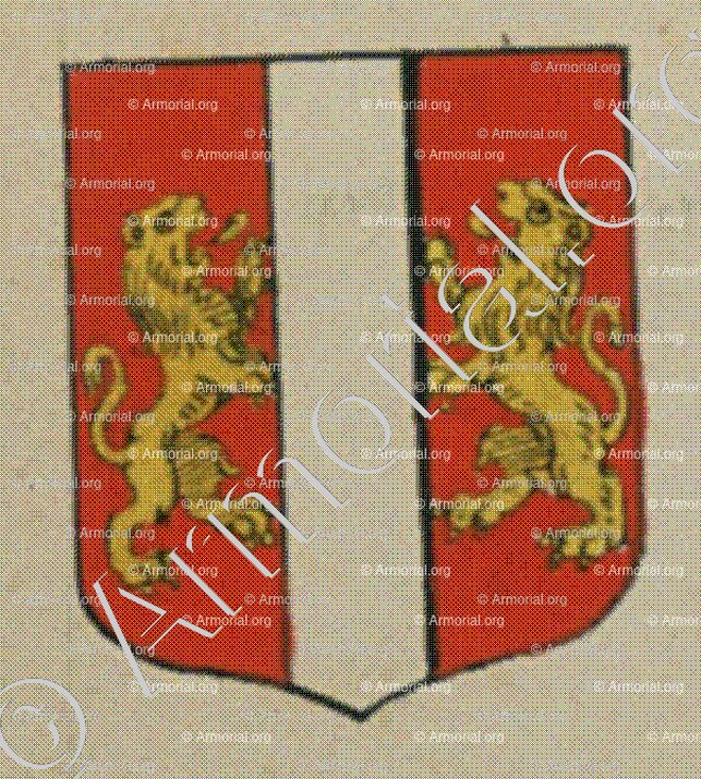 CARPENTIER_Blason enregistré sous le règne de Louis XIV_France