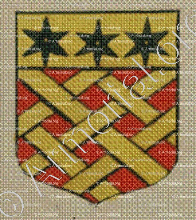 HELZBERGUER (Alsace)_Blason enregistré sous le règne de Louis XIV_France 