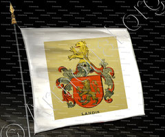 drapeau-LANDIS_Wappenbuch der Stadt Basel . B.Meyer Knaus 1880_Schweiz