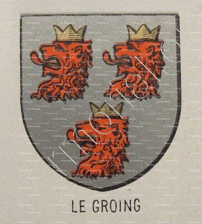 LE GROING_Bourbonnais_France