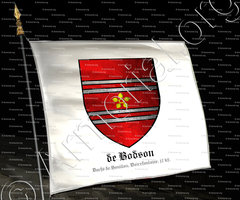 drapeau-de BODSON_Duché de Bouillon, Noirefontaine, 1742._Principauté de Liège. Luxembourg