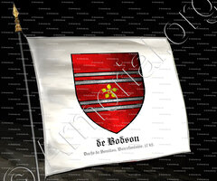 drapeau-de BODSON_Duché de Bouillon, Noirefontaine, 1742._Principauté de Liège. Luxembourg