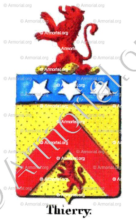 THIERRY_Armorial royal des Pays-Bas_Europe