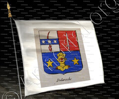 drapeau-DELAROCHE_Noblesse d'Empire._France