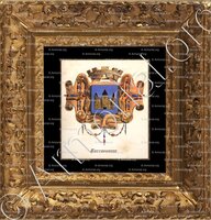 cadre-ancien-or-CARCASSONNE_Ville. Languedoc._France (+)