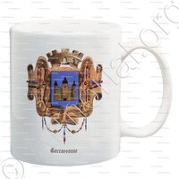 mug-CARCASSONNE_Ville. Languedoc._France (+)