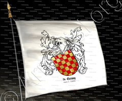 drapeau-du QUESNOY de LUSBEKE_Tournaisis_Belgique (1)