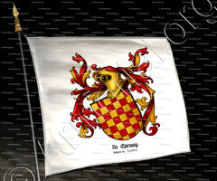 drapeau-du QUESNOY de LUSBEKE_Tournaisis_Belgique (1)+