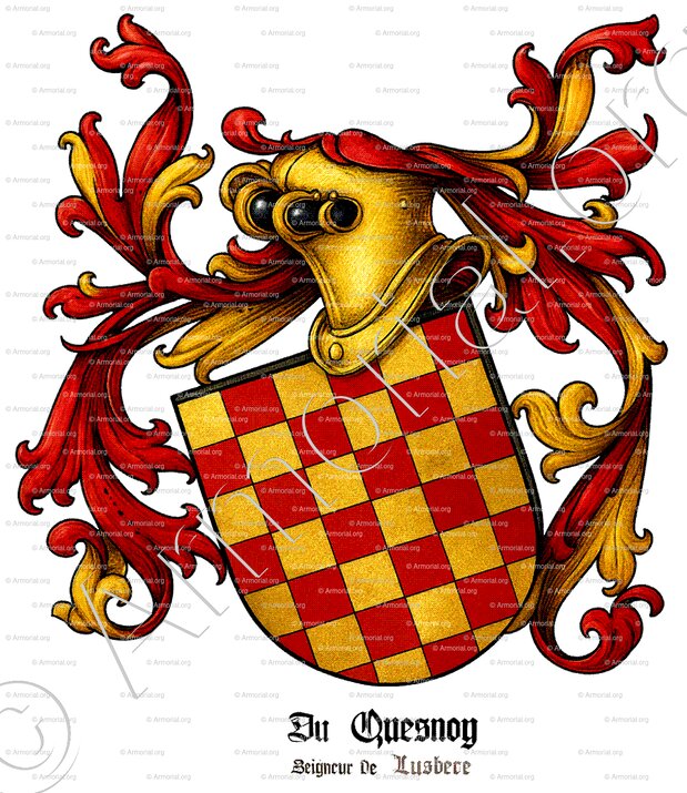 du QUESNOY de LUSBEKE_Tournaisis_Belgique (1)+