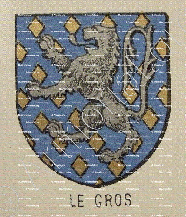 LE GROS_Bourbonnais_France