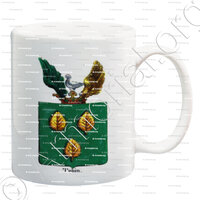 mug-TOBIN_Armorial royal des Pays-Bas_Europe