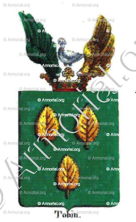 TOBIN_Armorial royal des Pays-Bas_Europe