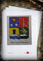 velin-d-Arches-DELARUE DE LA GREARDIERE_Noblesse d'Empire._France