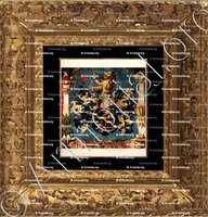 cadre-ancien-or-von DIESBACH_Armoiries, Château, Aigle (Vaud)_Suisse (1)