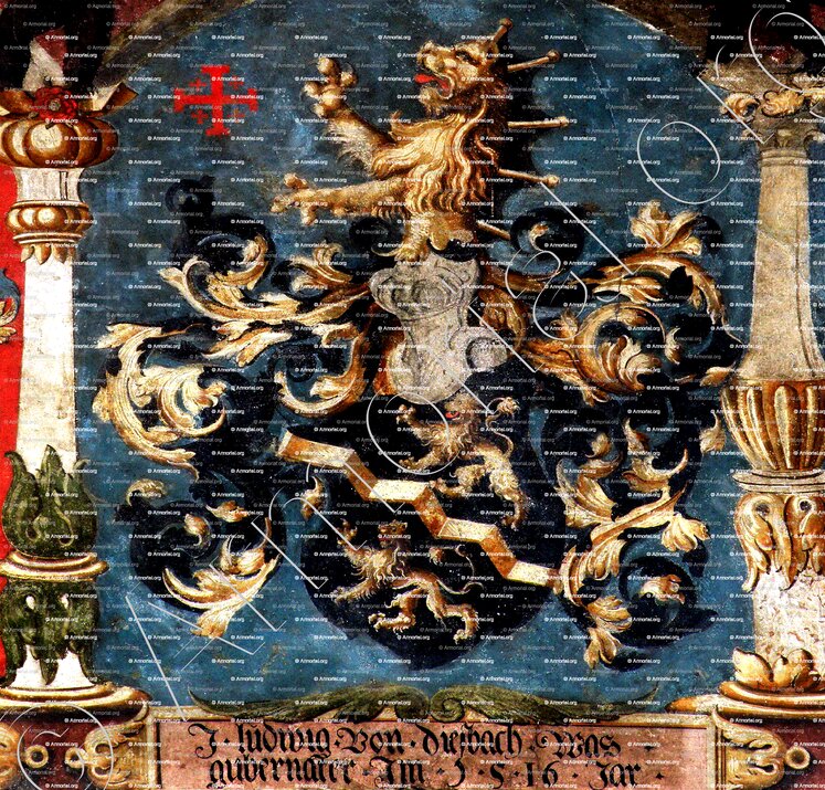 von DIESBACH_Armoiries, Château, Aigle (Vaud)_Suisse (1)