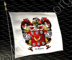 drapeau-LE GALLAIS_Jesrsey_Îles Anglo-Normandes ()