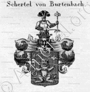 SCHERTEL de BURTENBACH