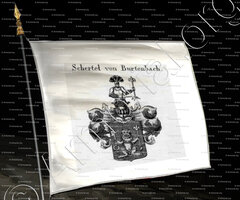 drapeau-SCHERTEL de BURTENBACH_Bayern_Deutschland ()