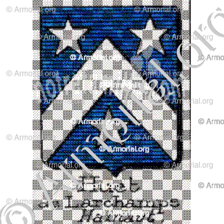 Huet de Larchamps__