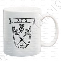 mug-RIO o DA RIO_Padova_Italia