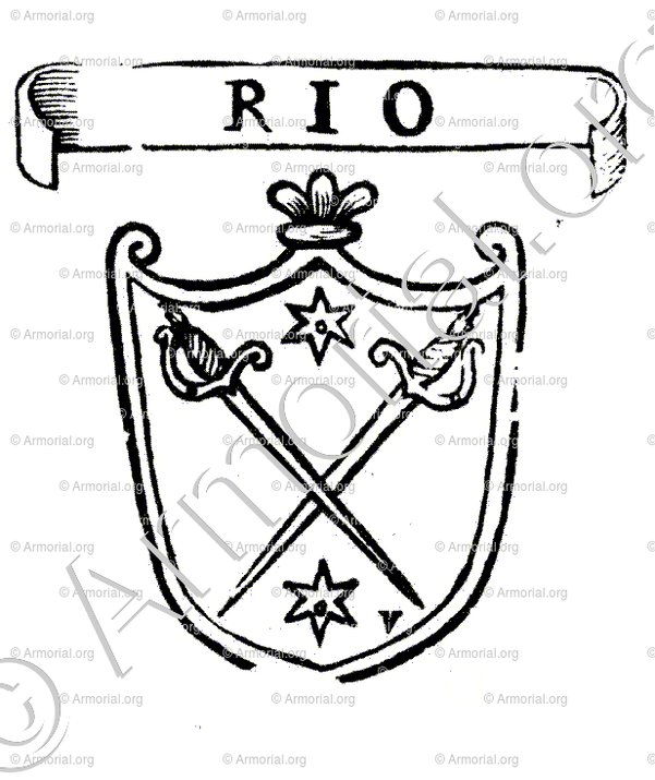 RIO o DA RIO_Padova_Italia