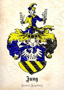 JUNG (Souabe bavaroise.  Augsburg)