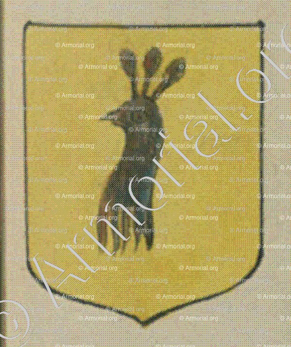 CASTELBERG_Blason enregistré sous le règne de Louis XIV_France