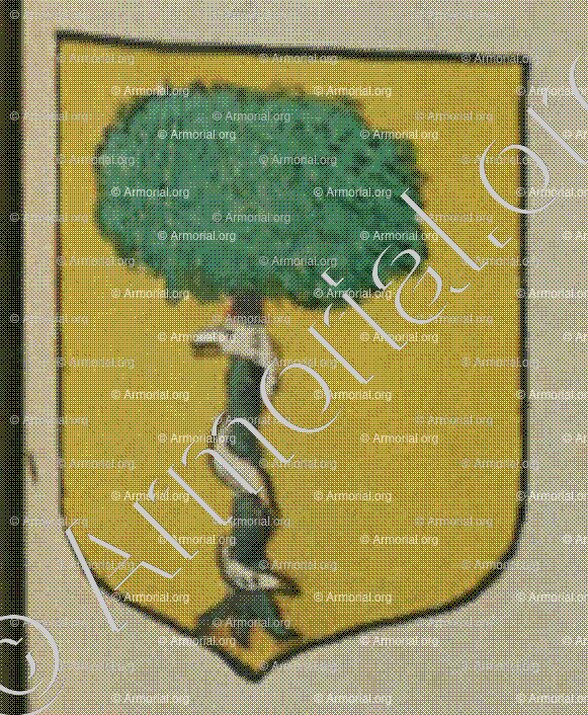 HEMPEL (Alsace)_Blason enregistré sous le règne de Louis XIV_France 