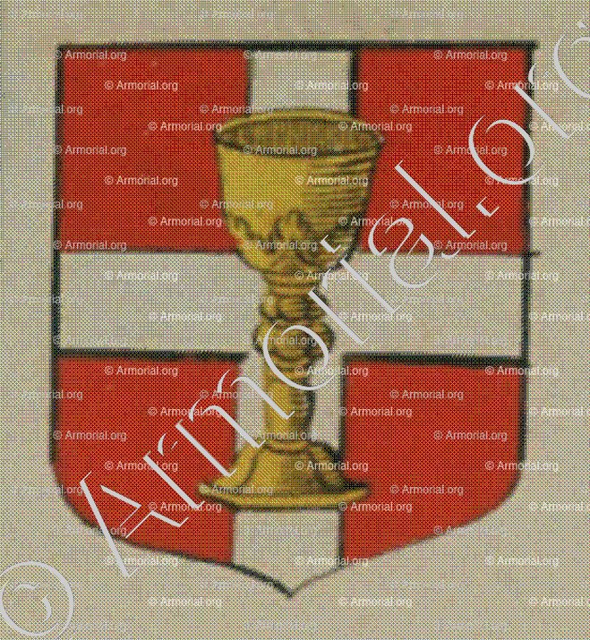 La Cure de Moutzenhousse (Mutzenhouse) (Alsace)_Blason enregistré sous le règne de Louis XIV_France 