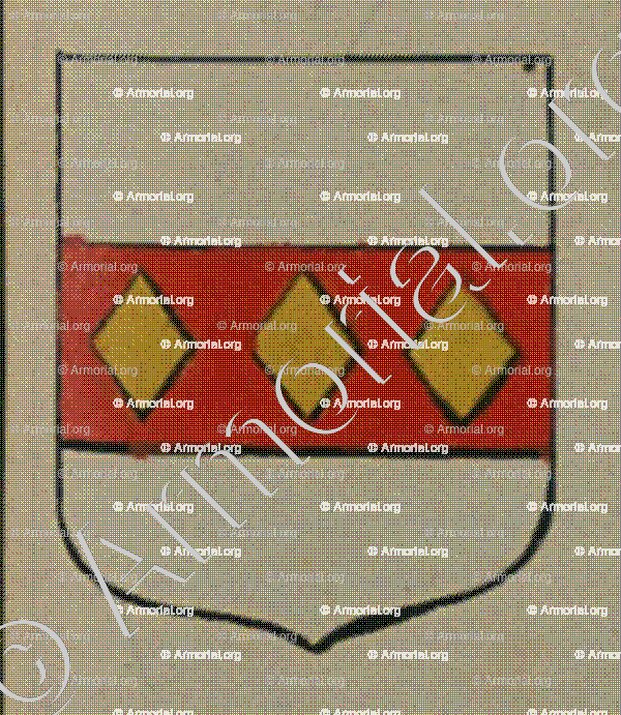 SCHILLING (Alsace)_Blason enregistré sous le règne de Louis XIV_France 