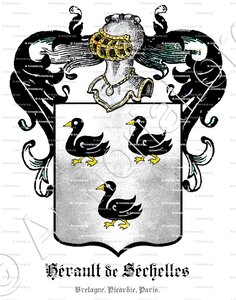 HÉRAULT de SÉCHELLES