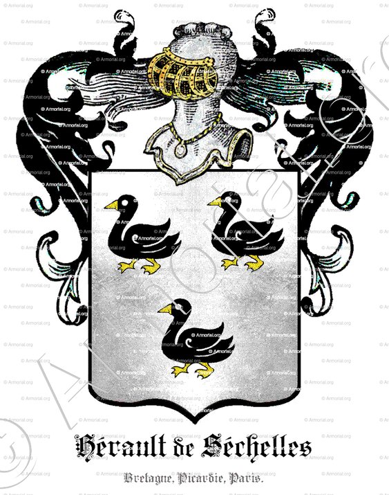 HÉRAULT de SÉCHELLES_Bretagne, Picardie, Paris._France (1)