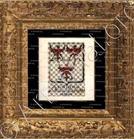 cadre-ancien-or-Andigné de la Blanchaye (Mis.)__