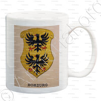 mug-Landvogtei HOMBURG_Wappenbuch der Stadt Basel . B.Meyer Knaus 1880_Schweiz