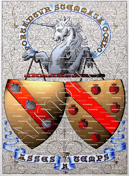 MARESCHAL MEXIMIEUX_ Mareschal et Mareschal Meximieux. (Duché de Savoie) (Foras, 1893)_ Etats de Savoie