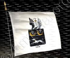 drapeau-TRIEST_Armorial royal des Pays-Bas_Europe