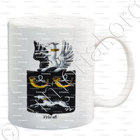 mug-TRIEST_Armorial royal des Pays-Bas_Europe