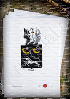 velin-d-Arches-TRIEST_Armorial royal des Pays-Bas_Europe