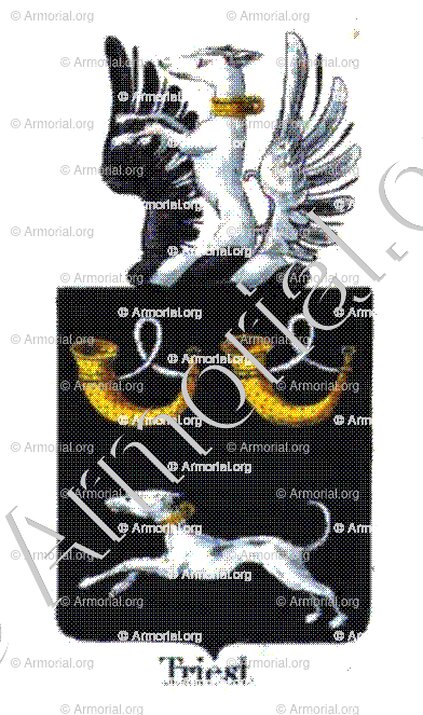 TRIEST_Armorial royal des Pays-Bas_Europe