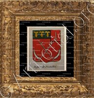 cadre-ancien-or-DELFAU DE PONTALBA_Noblesse d'Empire._France