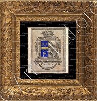 cadre-ancien-or-CHAPPUIS de MAUBOU_Forez, Lyon_France