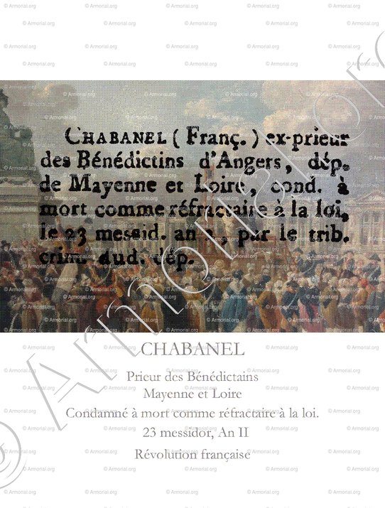 CHABANEL_Mayenne et Loire_Révolution françaie
