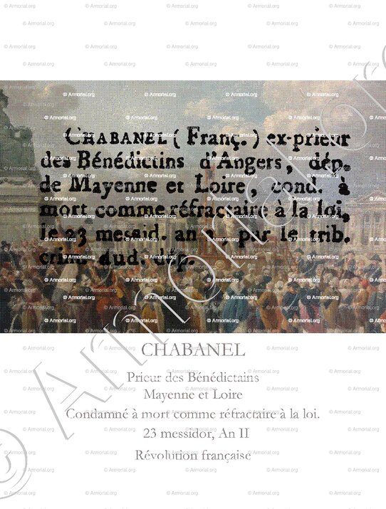 CHABANEL_Mayenne et Loire_Révolution françaie
