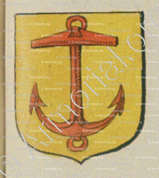 HEMPFF (Alsace)_Blason enregistré sous le règne de Louis XIV_France 